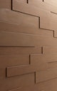 Vorschaubild HANDMUSTER MeisterWerke Systempaneele MeisterPaneele. nova SP 300 Paket Rost-Metallic 4077