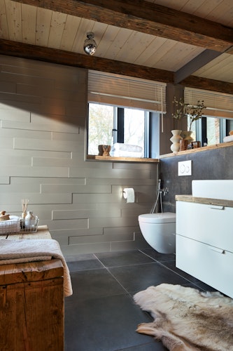 HANDMUSTER MeisterWerke Systempaneele MeisterPaneele. nova SP 300 Paket Edelstahl-Metallic 4079