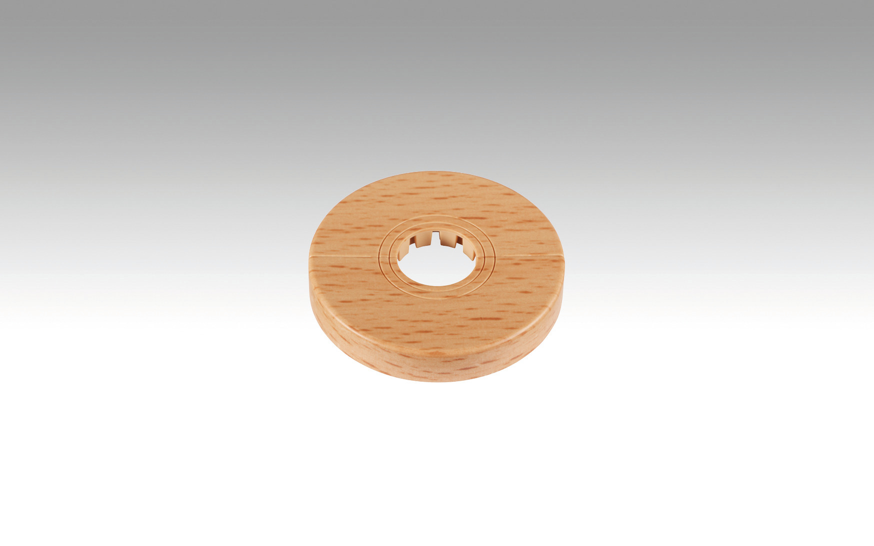 MEISTER Universal-Heizkörperrosette Kunststoff (1 Stk = 1 VPE à 2 Stk)  Buche 2011