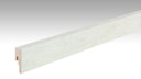 Vorschaubild MEISTER Fussleiste Profil 8 PK White Stone 7440 - 2380 mm