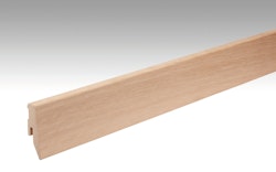 MEISTER Fußleiste Profil 3 PK Eiche roh R01 für Parkettböden - 2380 x 60 x 20 mm