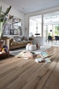 Vorschaubild MEISTER Designboden MeisterDesign. next DD 500 S 1287 x 220 x 8 mm 6986 Altholzeiche lehmgrau Authentic Wood-Struktur