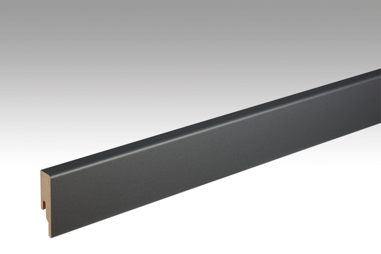 MEISTER Fussleiste Profil 20 PK  Anthrazit DF 059 - 2380 mm