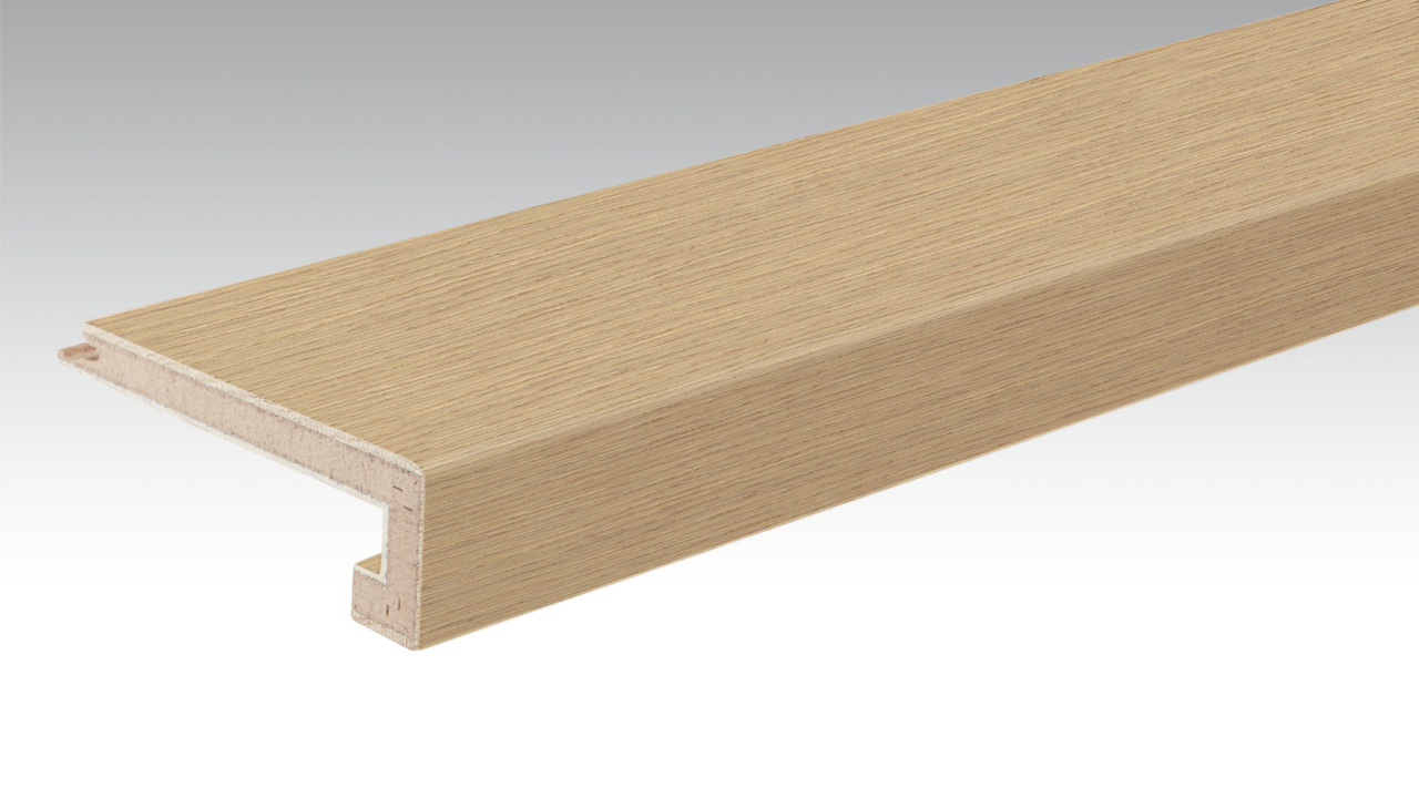 MEISTER Treppenkante Parkett U-Profil 2150 x 13 mm 9030 Eiche harmonisch pure naturgeölt