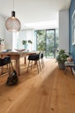 Vorschaubild MEISTER Lindura-Holzboden HD 400 Eiche authentic gebürstet 8904 - naturgeölt