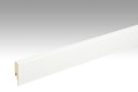 Vorschaubild MEISTER Fussleiste Profil 20 PK  Weiß streichfähig DF 2222 - 2380 mm
