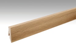 MEISTER Fußleiste Profil 3 PK Eiche 6064 für Laminatböden - 2380 x 60 x 20 mm