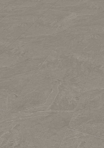MEISTER Laminatboden MeisterDesign. laminate LB 150 857 x 398 x 8 mm 06136 Schiefer grau Steinporen-Struktur