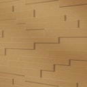 Vorschaubild HANDMUSTER MeisterWerke Systempaneele NOVA SP 300 Gold-Metallic 4081-Nachbildung