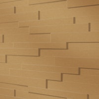 HANDMUSTER MeisterWerke Systempaneele NOVA SP 300 Gold-Metallic 4081-Nachbildung