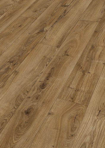 MEISTER Laminatboden MeisterDesign. laminate LL 250 2052 x 248 x 10 mm 07130 Schlosseiche muskat Porensynchron-Struktur