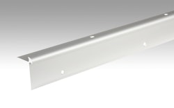MEISTER Treppenkantenprofil Typ 5 (5 bis 6 mm) Silber eloxiert 220 - 2700 mm