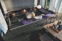 Vorschaubild MEISTER Laminatboden MeisterDesign. laminate LB 150 857 x 398 x 8 mm 07136 Black Rock Steinporen-Struktur