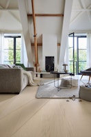 MEISTER Lindura-Holzboden HD 400 Eiche natur perlweiß gebürstet 20229 - ultramattlackiert 5G Dry®