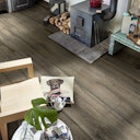 Vorschaubild HANDMUSTER MeisterWerke MeisterDesign.flex DD 400 Altholzeiche lehmgrau 6986-Holznachbildung