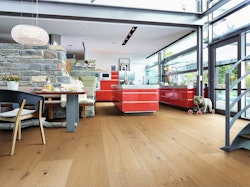 HANDMUSTER MEISTER Lindura-Holzboden HD 400 | ultramattlackiert Eiche auth karamell geb 8916