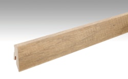 MEISTER Fußleiste Profil 3 PK Bootshaus Eiche hell 6259 für Laminatböden - 2380 x 60 x 20 mm