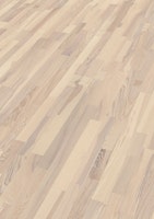 HANDMUSTER MEISTER Parkettboden MeisterParkett. longlife PC 200 9044 Esche lebhaft weiß gebürstet ultramattlackiert
