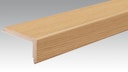 Vorschaubild MEISTER Treppenkante Parkett L-Profil 2150 x 13 mm 9024 Eiche authentic naturgeölt