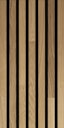 Vorschaubild Handmuster Meister Akustikpaneele Acoustic Sense WOOD 2600 x 330 x 13 mm 04310 Eiche natur gebürstet mattlackiert