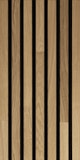 MEISTER Akustikpaneele Acoustic Sense WOOD 2600 x 330 x 13 mm 04310 Eiche natur gebürstet mattlackiertZubehörbild