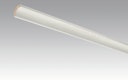 Vorschaubild MEISTER Hohlkehlleiste 22/22 mm  Eiche weiß deckend 4069 - 2380 mm