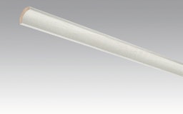 MEISTER Hohlkehlleiste 22/22 mm Eiche weiß deckend 4069 - 2380 mm MEISTER Hohlkehlleiste 22/22 mm Eiche weiß deckend 4069 - 2380 mmZubehörbild