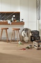 Vorschaubild MEISTER Lindura-Holzboden HD 400 (EasyStep SF - B-Ware) | ultramattlackiert 2200 mm x 270 mm Eiche natur champagner gebürstet 8922 - 2200 mm - 2. Wahl