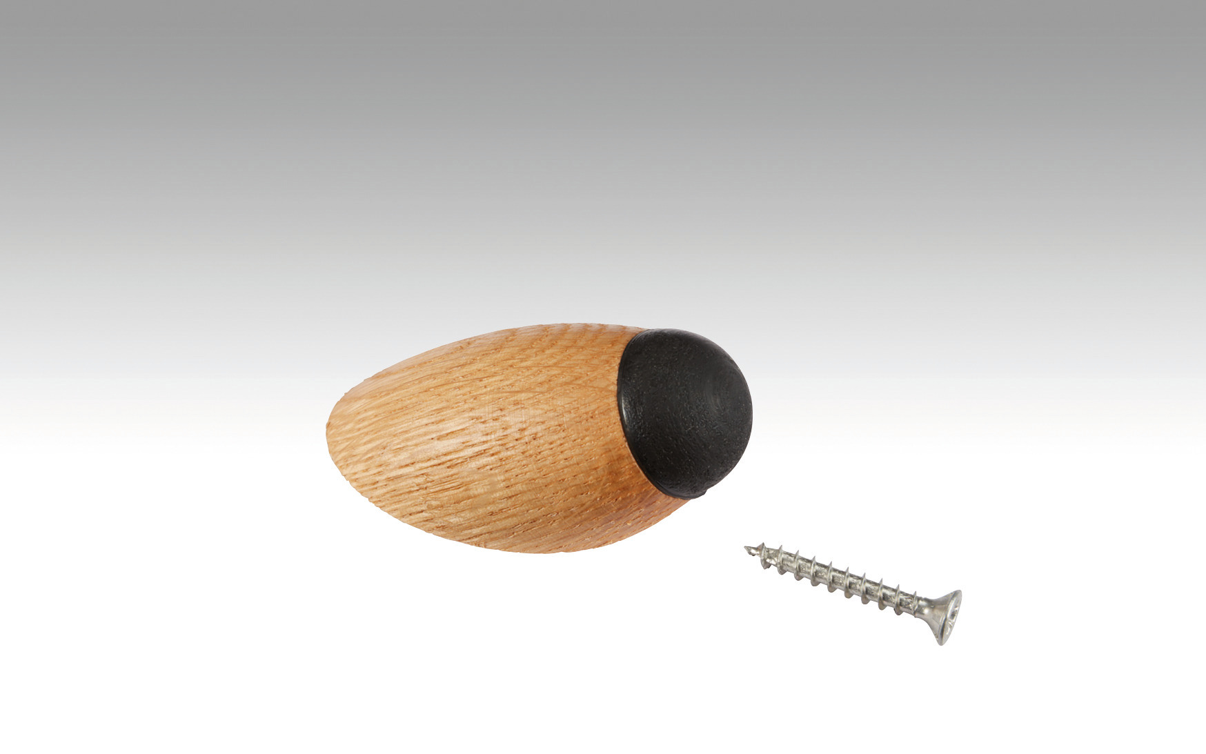 MEISTER Türstopper EH massiv Eiche natur 001