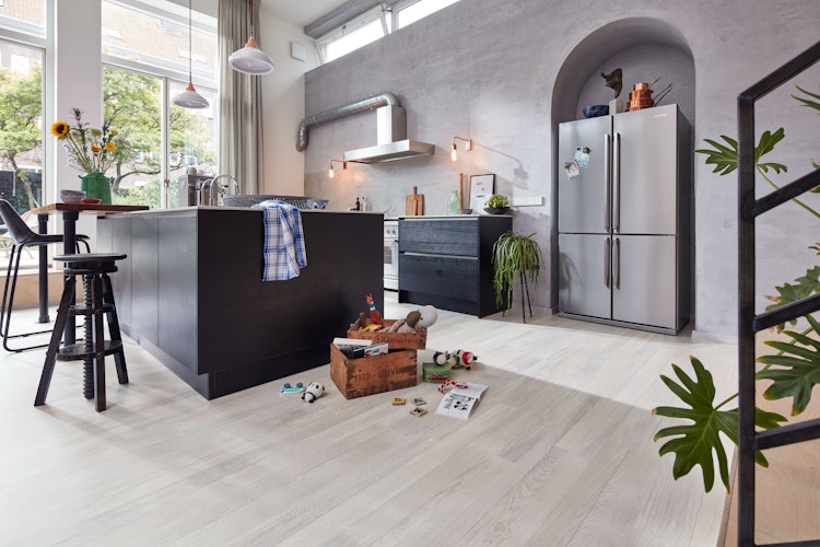 RESTPOSTEN SALE MEISTER Laminatboden RESTPOSTEN SALE MEISTER Design. laminate LC 55 Modern Herringbone 6683 | 2-St - 1288 mm