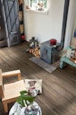 Vorschaubild MEISTER Designboden MeisterDesign. next DD 500 S 1287 x 220 x 8 mm 6986 Altholzeiche lehmgrau Authentic Wood-Struktur