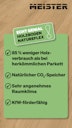 Vorschaubild MEISTER Holzboden Natureflex HD 100 2200 x 210 x 8 mm 20014 Eiche lebhaft cremeweiß gebürstet ultramattlackiert