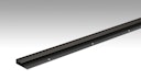 Vorschaubild MEISTER Abschlussprofil Typ 201 (6,5 bis 16 mm) Schwarz eloxiert 2510 - 2700 mm