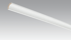 MEISTER Meistercell-ummantelte Profile Hohlkehlleiste 2380 x 22 x 22 mm 20127 Silver linings