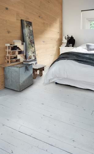 MEISTER Systempaneele MeisterPaneele. craft SP 400 1090 x 210 x 7,5 mm 20131 Eiche authentic pure Vintage-Struktur