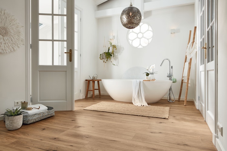 MEISTER Designboden MeisterDesign. next DD 500 S 1287 x 220 x 8 mm 6843 Feldeiche hell Natural Wood-Struktur