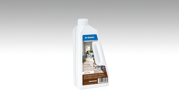 MEISTER Dr. Schutz Premium Holzseife weiß D / F