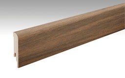 MEISTER Fussleiste Profil 5 PK Nussbaum Amore 6389 - 2380 mm MEISTER Fussleiste Profil 5 PK Nussbaum Amore 6389 - 2380 mmZubehörbild