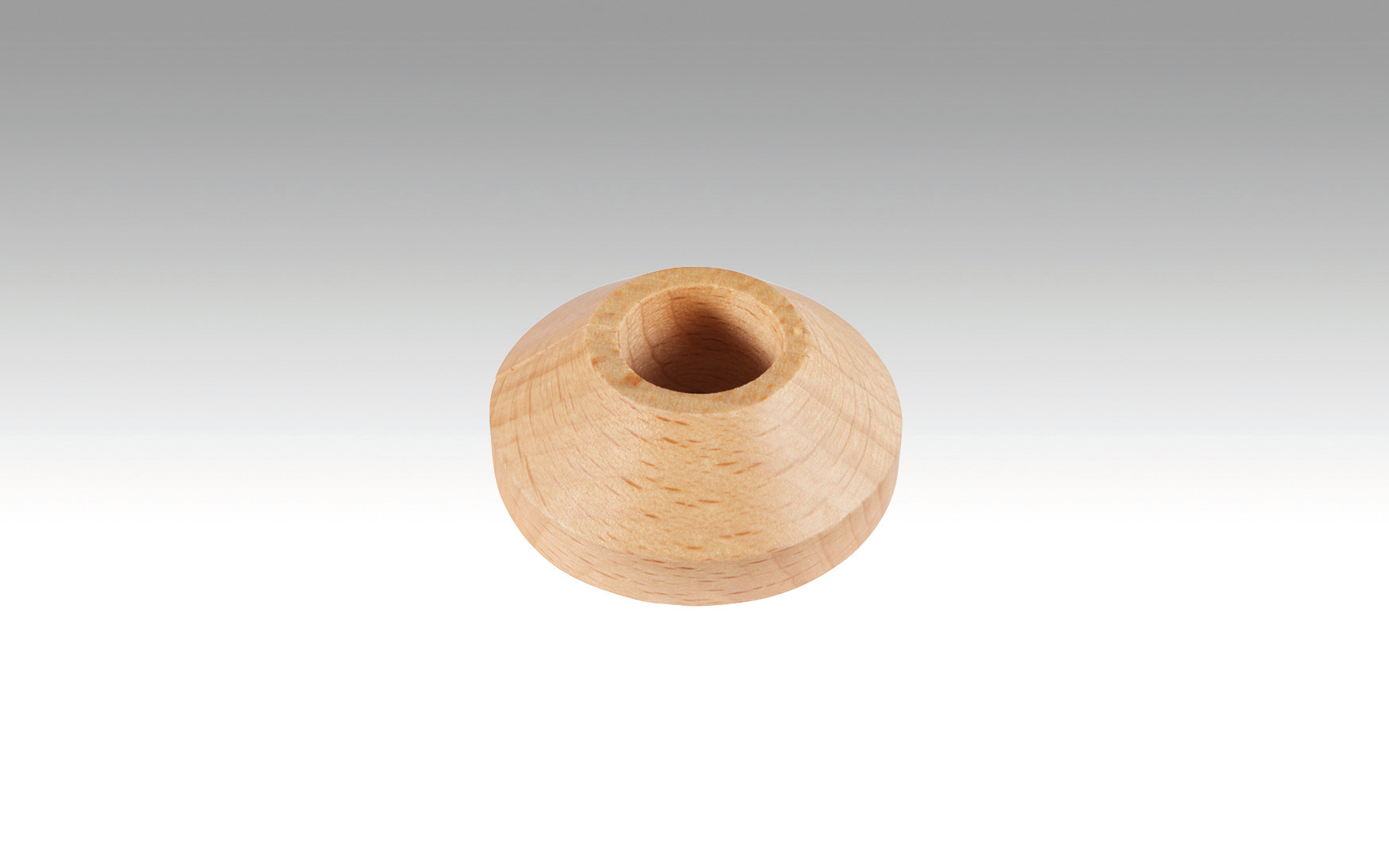 MEISTER  MEISTER-Heizkörper-Rosetten 18 mm Echtholz massiv / Buche 019