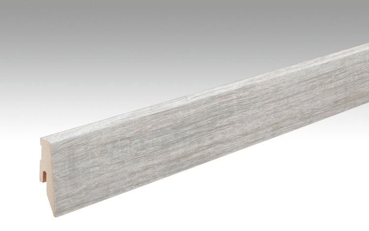 MEISTER Fussleiste Profil 3 PK  Cabana Wood 1-Stab 6681 - 2380 mm
