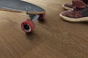 Vorschaubild MEISTER Lindura-Holzboden HD 400 (EasyStep SF - B-Ware) | naturgeölt 2200 mm x 270 mm  Eiche authentic olivgrün Vintage-Struktur gebürstet 8903 - 2200 mm - 2. Wahl