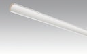 Vorschaubild MEISTER Hohlkehlleiste 22/22 mm Whiteline 4074 - 2380 mm