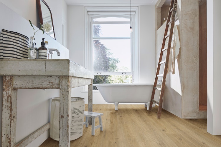 HANDMUSTER MeisterWerke Designboden MeisterDesign. rigid RL 400 S Eiche Golden Creek 7430
