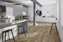 Vorschaubild MEISTER Designboden MeisterDesign. rigid RL 400 S Risseiche Terra dunkel 7433 - 1830 x 197 x 6 mm