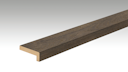 Vorschaubild MEISTER Echtholzfurnier-ummantelte Profile Winkelabdeckleiste 2380 x 22 x 60 mm 20145 Eiche olivgrau