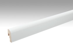 MEISTER Fussleiste Profil 2 PK  Uni weiß glänzend DF 324 - 2380 mm