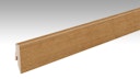 Vorschaubild MEISTER Fussleiste Profil 3 PK EH  Eiche honig 1275 - 2380 mm
