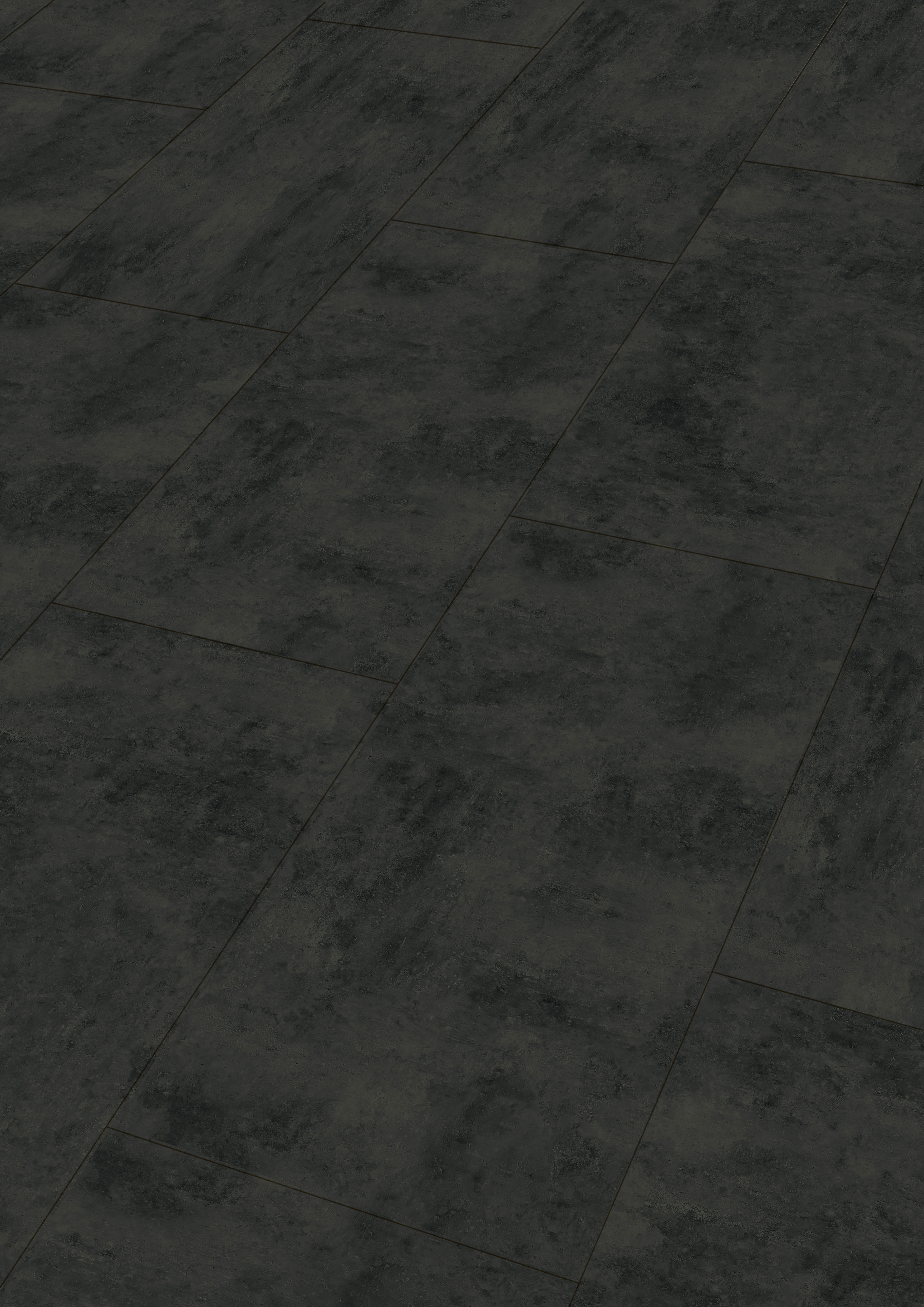 MEISTER  Designboden MeisterDesign. rigid RB 400 S Black Rock 7437 - 851 x 397 x 6 mm