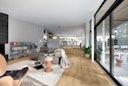 Vorschaubild MEISTER Designboden MeisterDesign. comfort DD 600 S 1287 x 220 x 9 mm 7120 Turmeiche creme Porensynchron-Struktur
