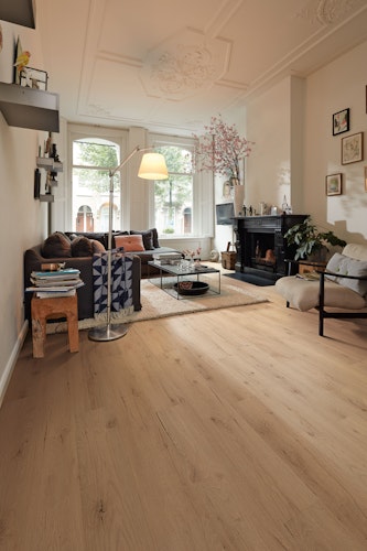 MEISTER  Laminatboden MeisterDesign. laminate LC 55 S  Risseiche hell 1-St 6258 - 1288 mm